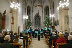 Adventskonzert der Stadt Naumburg in der Stadtpfarrkirche (Foto: Karl-Franz Thiede)